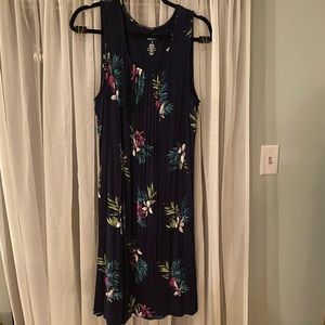 Croft & Barrow smocked knit dress